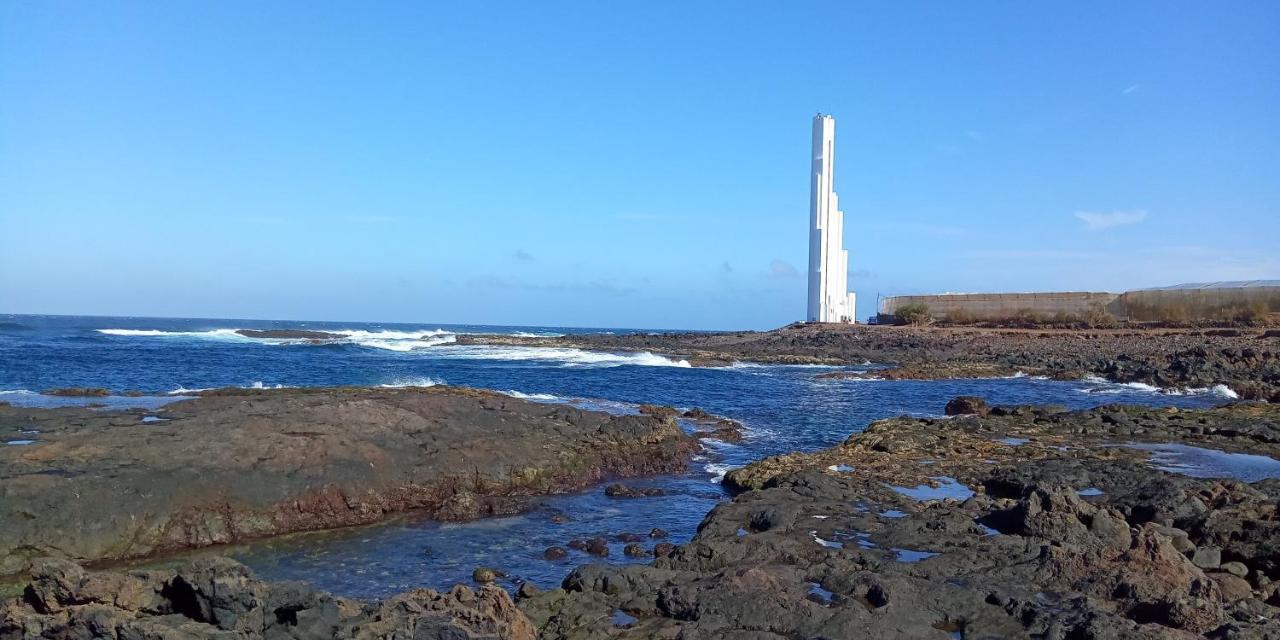 Estudio - descanso y bienestar en La Punta Punta Del Hidalgo Exterior foto