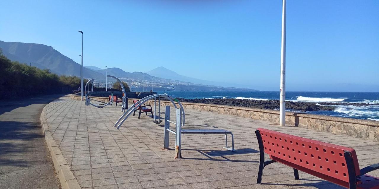 Estudio - descanso y bienestar en La Punta Punta Del Hidalgo Exterior foto